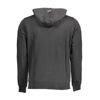 US POLO ASSN. Schwarzer Baumwollpullover