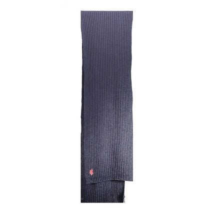 US POLO ASSN. Blauer Wollschal