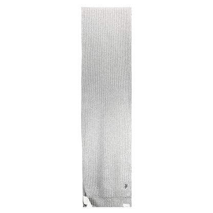 US POLO ASSN. Grauer Wollschal