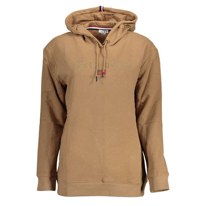 US POLO ASSN. Brauner Baumwollpullover