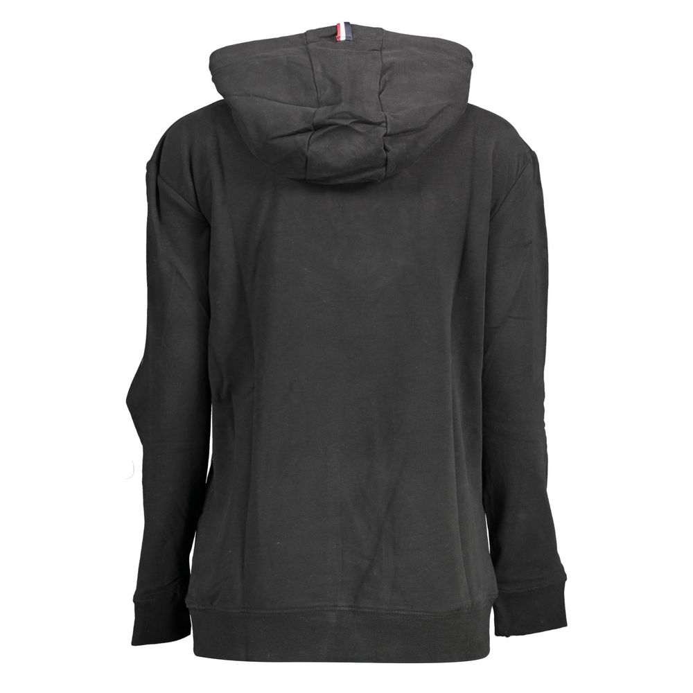 US POLO ASSN. Schwarzer Baumwollpullover