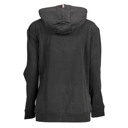 US POLO ASSN. Schwarzer Baumwollpullover