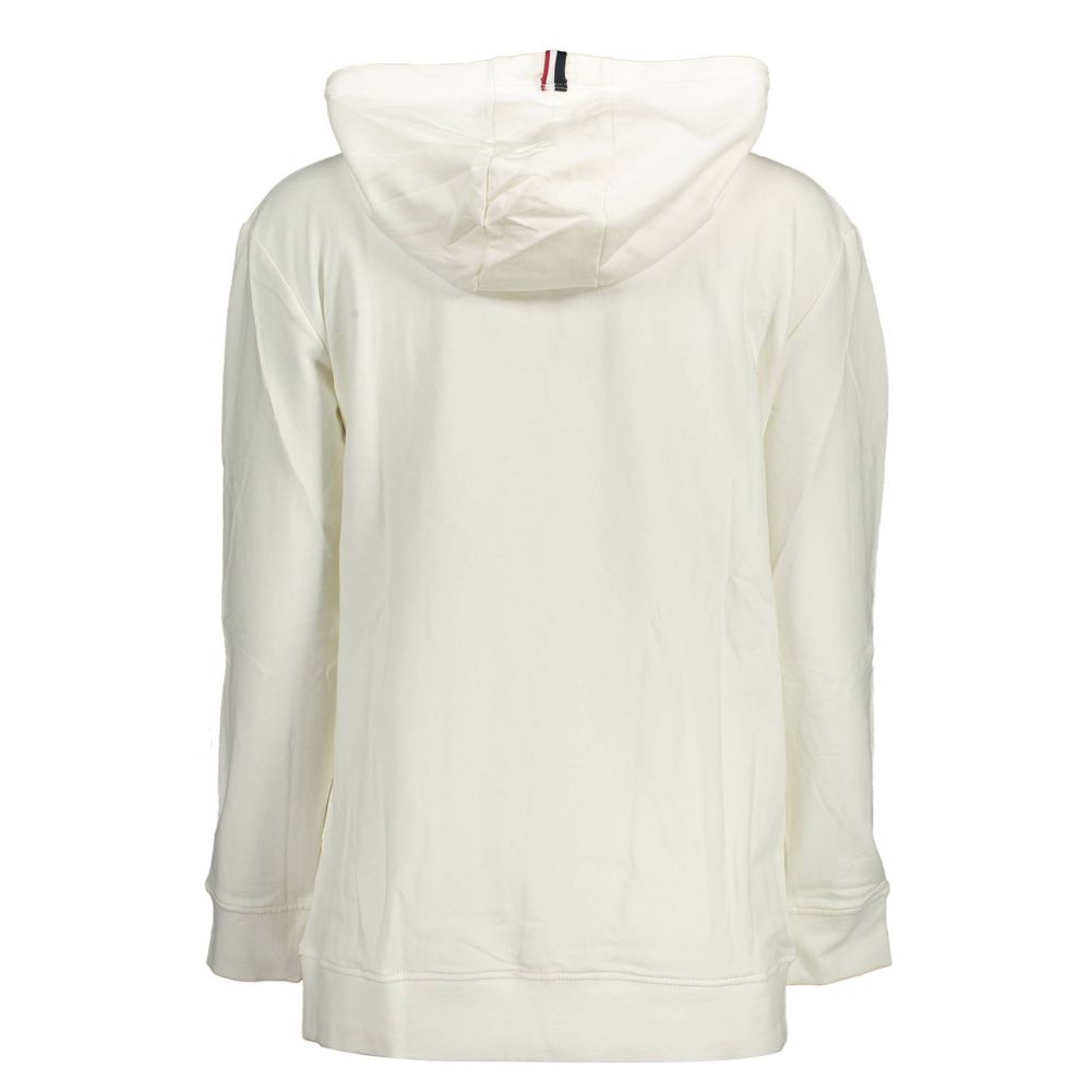 US POLO ASSN. Weißer Baumwollpullover