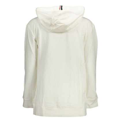 US POLO ASSN. Weißer Baumwollpullover