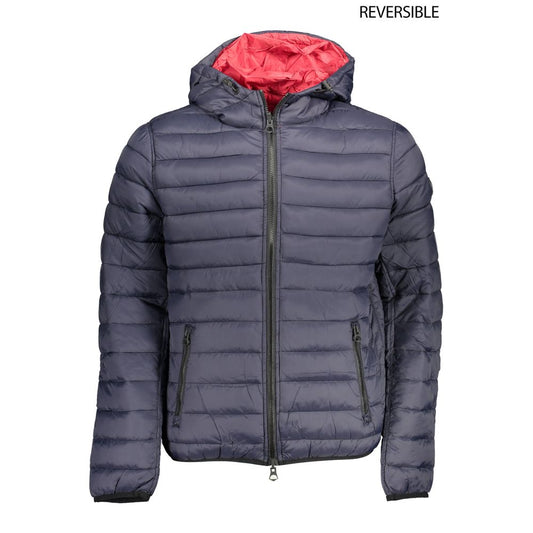 US POLO ASSN. Blaue Nylonjacke