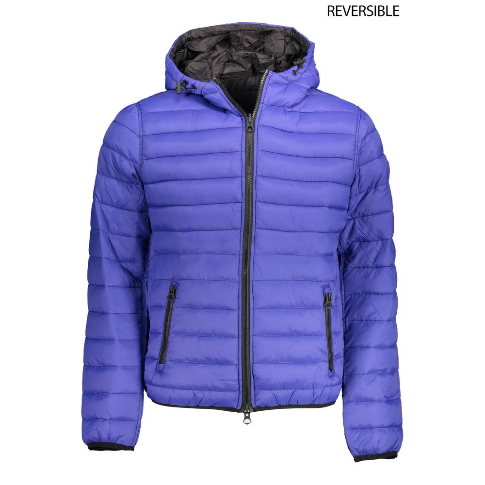 US POLO ASSN. Blaue Nylonjacke