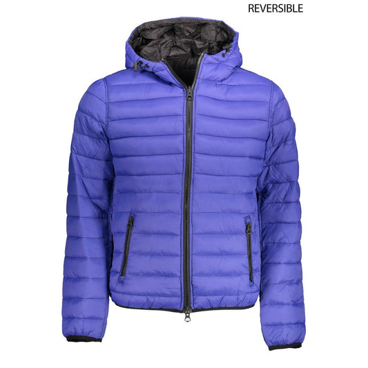 US POLO ASSN. Blaue Nylonjacke