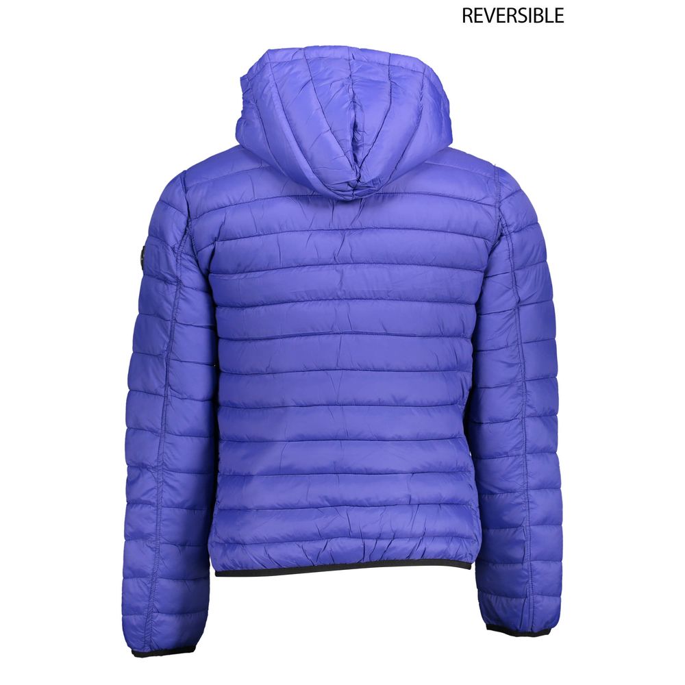 US POLO ASSN. Blaue Nylonjacke