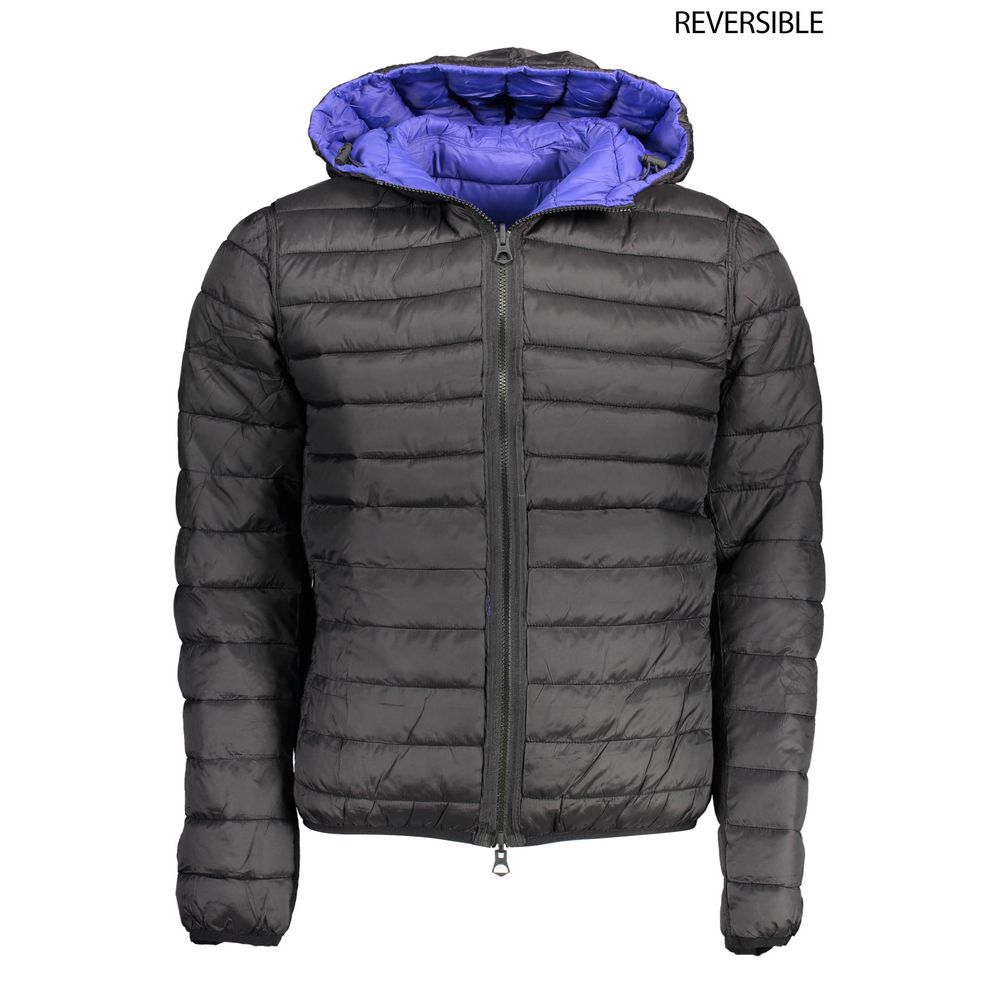 US POLO ASSN. Blaue Nylonjacke