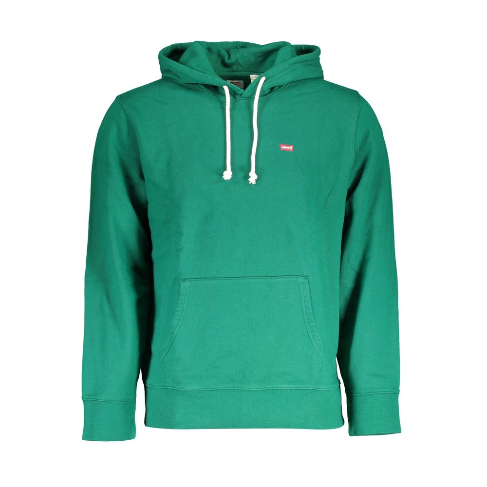 Levi's – Grüner Baumwollpullover