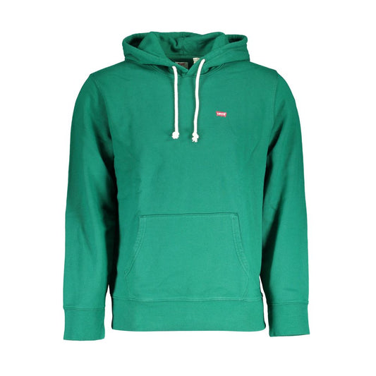 Levi's – Grüner Baumwollpullover