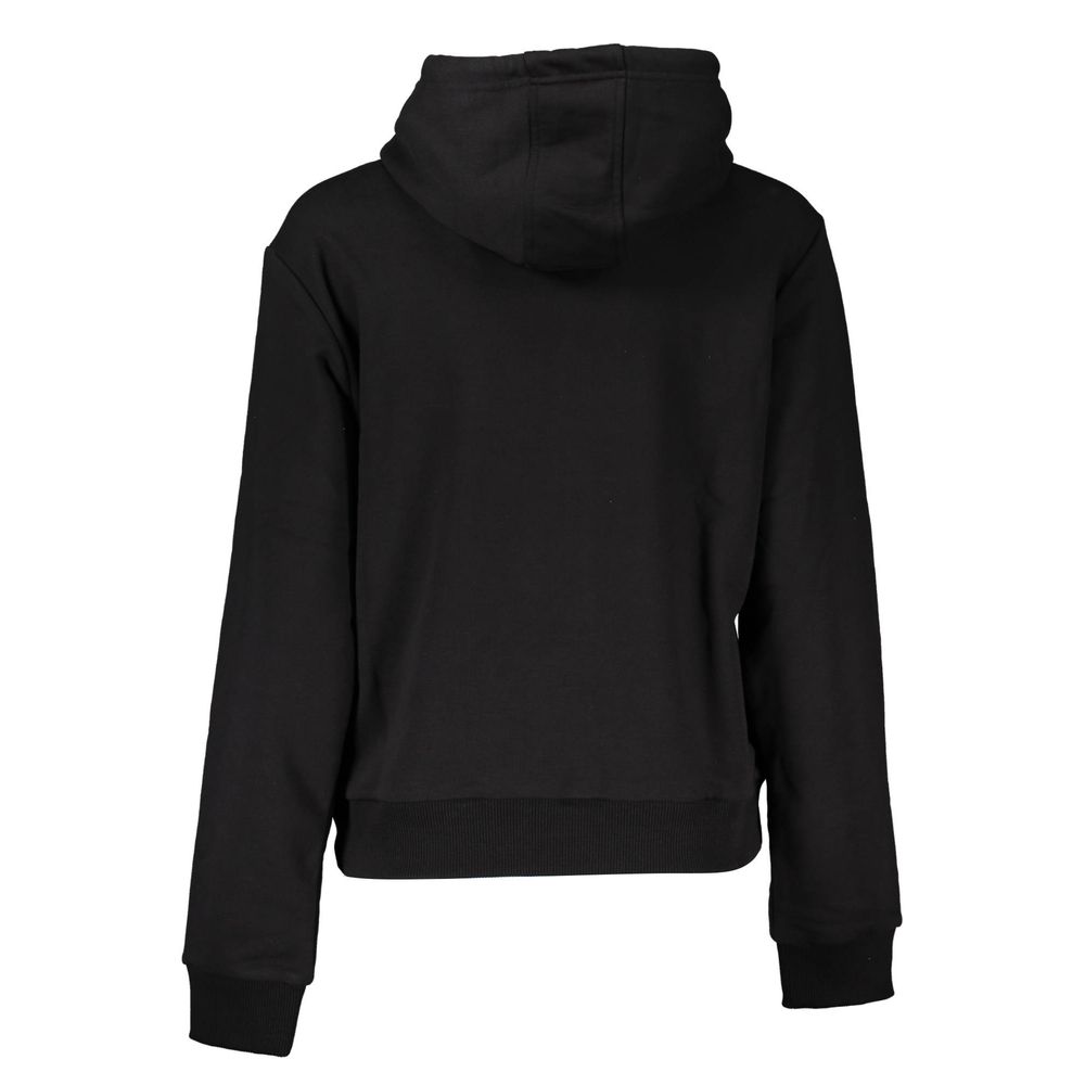 Cavalli Class Schwarzer Baumwollpullover