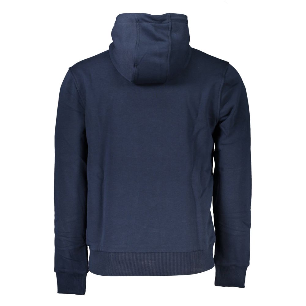 Blauer Baumwollpullover der Cavalli Class