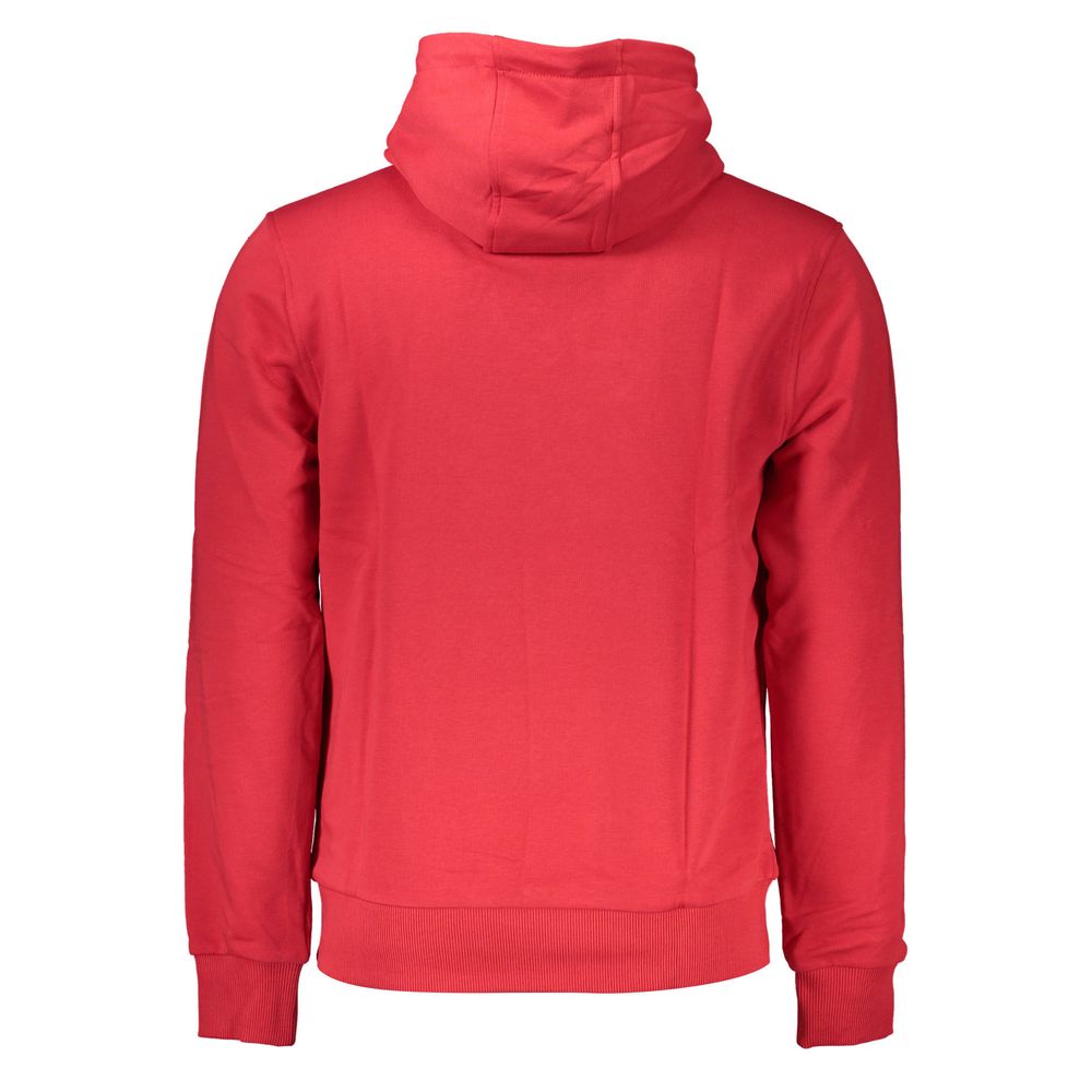 Roter Baumwollpullover der Cavalli Class