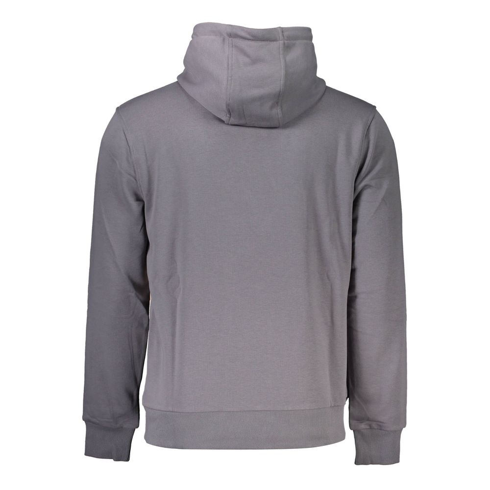 Grauer Baumwollpullover der Cavalli Class