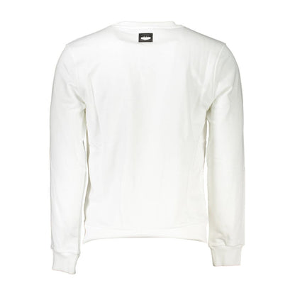 Weißer Baumwollpullover von Cavalli Class
