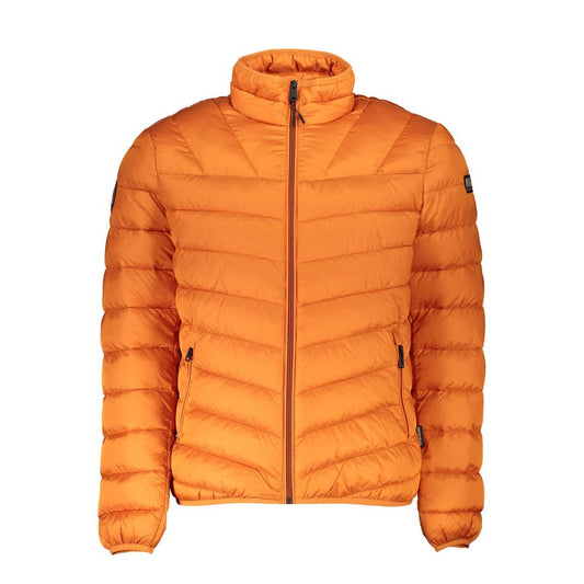 Napapijri – Orangefarbene Polyamidjacke