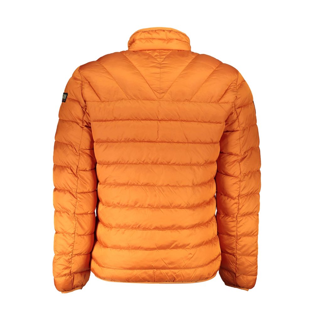 Napapijri – Orangefarbene Polyamidjacke