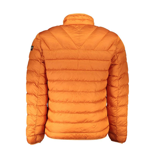 Napapijri – Orangefarbene Polyamidjacke