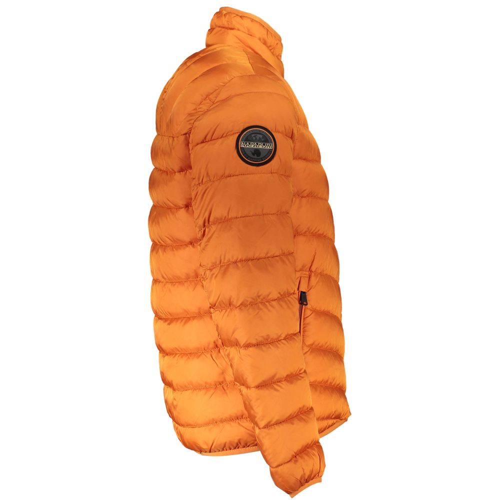 Napapijri – Orangefarbene Polyamidjacke