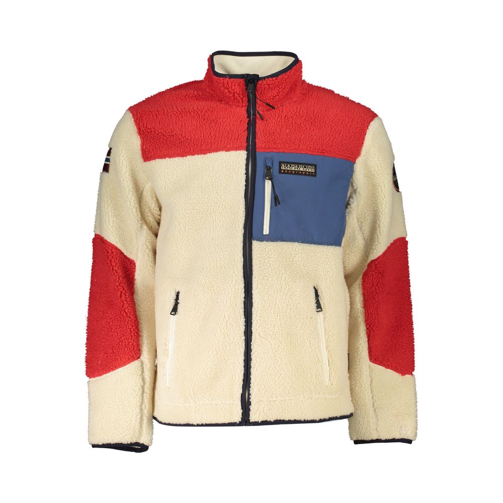 Weiße Polyesterjacke von Napapijri