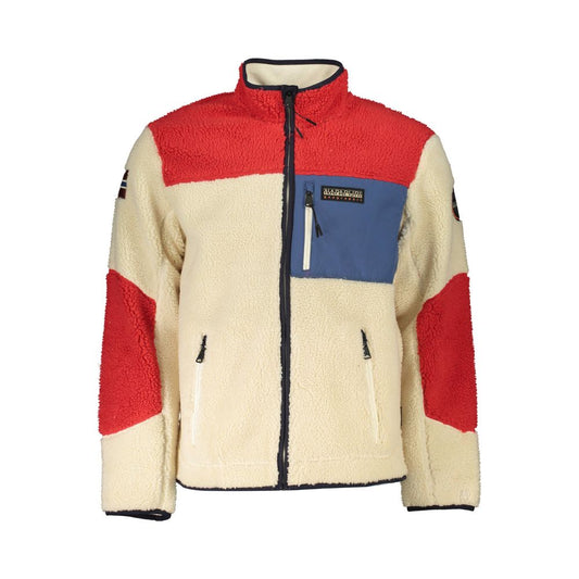 Weiße Polyesterjacke von Napapijri