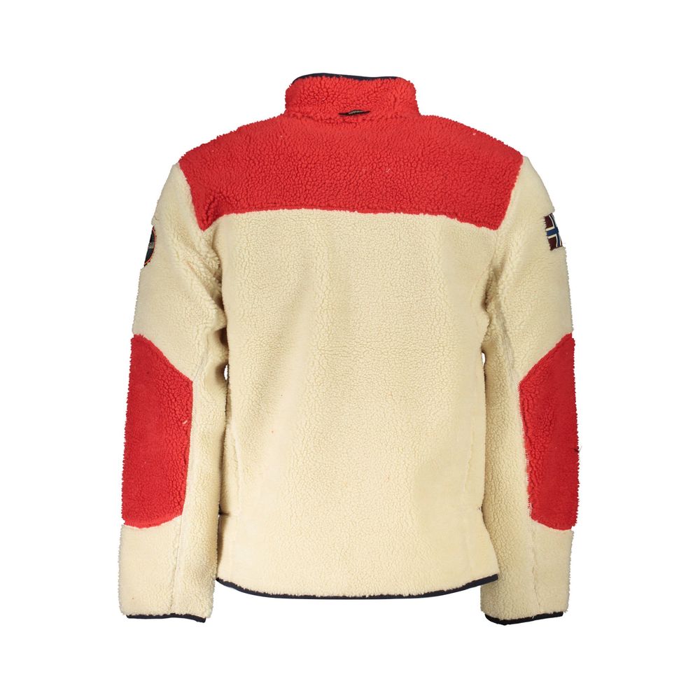 Weiße Polyesterjacke von Napapijri