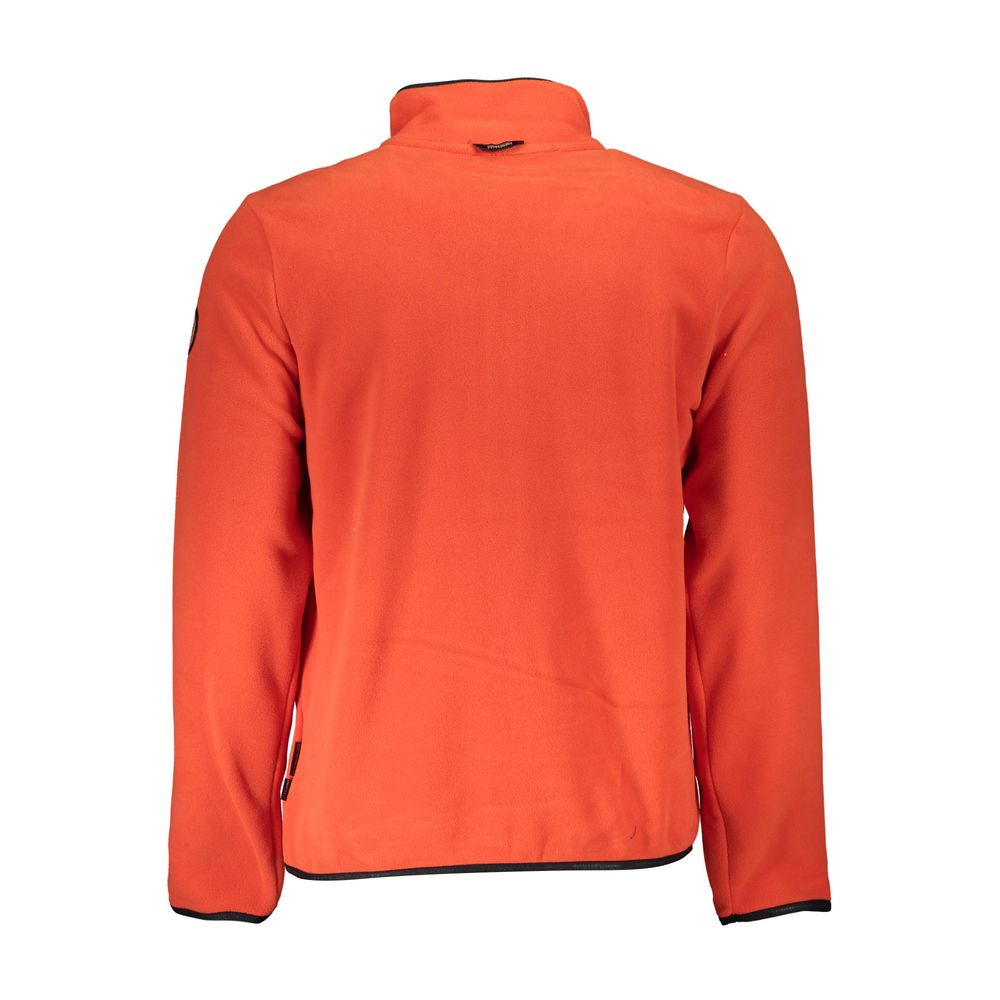 Napapijri Roter Polyesterpullover