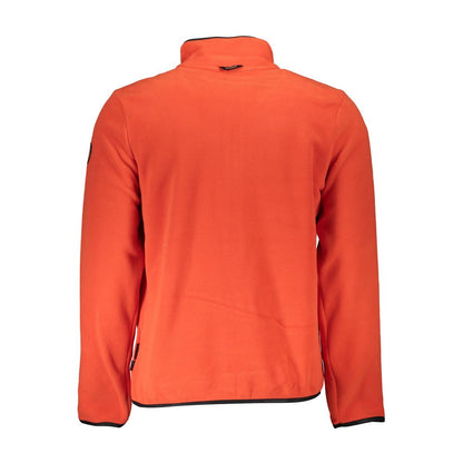 Napapijri Roter Polyesterpullover