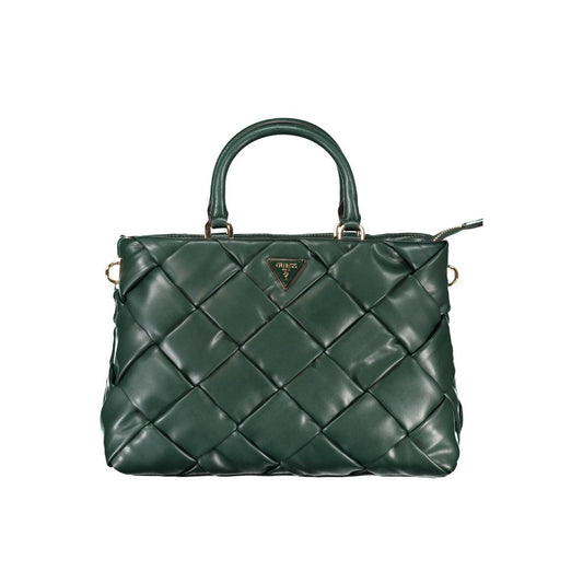 Guess Jeans – Grüne Polyethylen-Handtasche