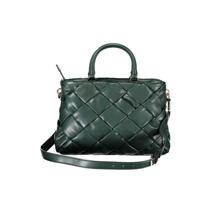 Guess Jeans – Grüne Polyethylen-Handtasche