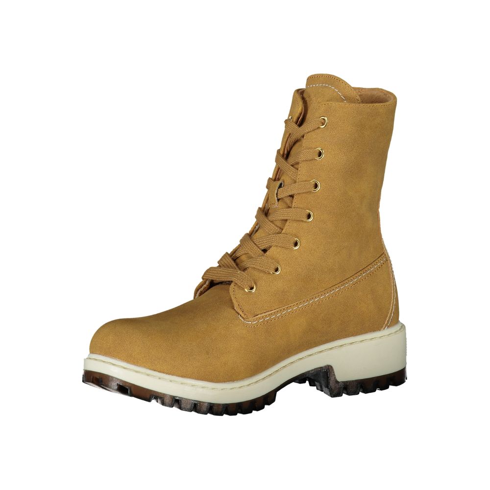 US POLO ASSN. Brown Polyester Boot
