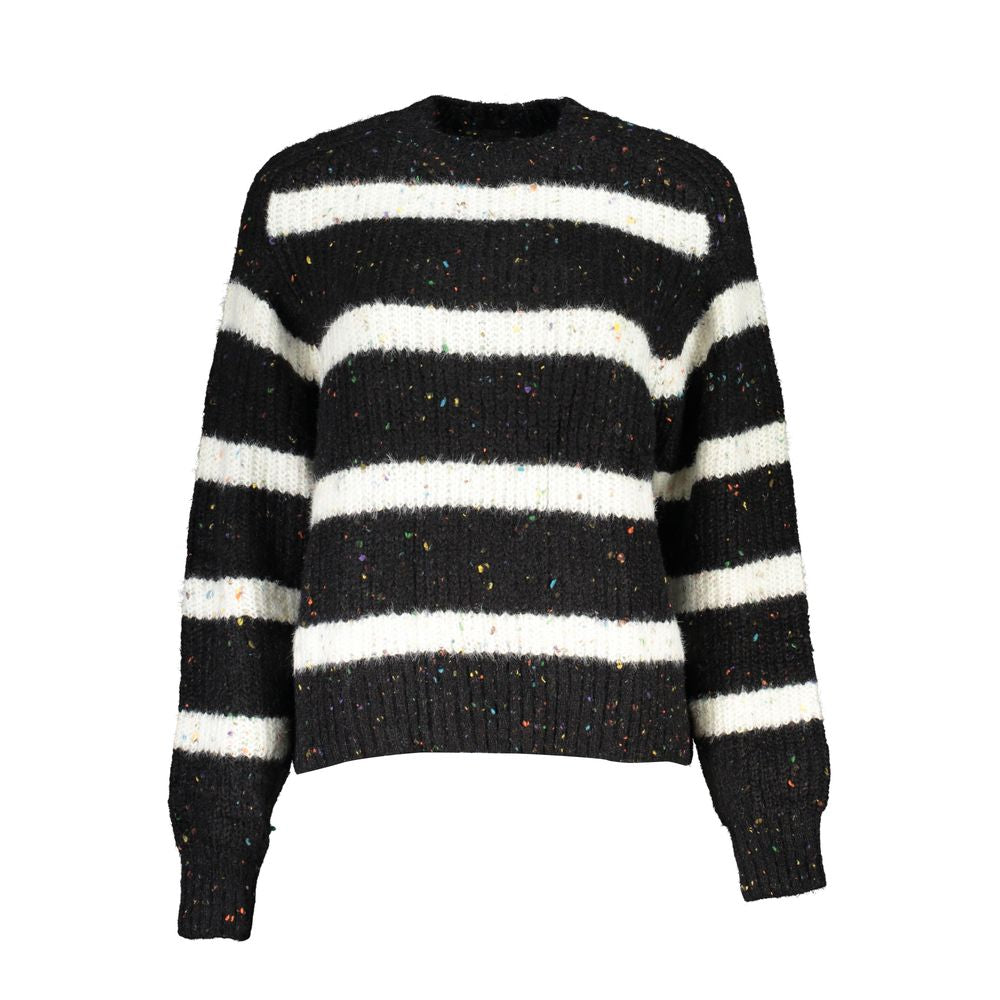 Desigual Schwarzer Polyesterpullover