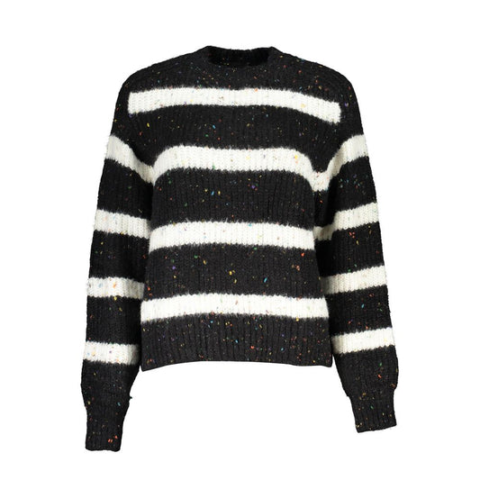 Desigual Schwarzer Polyesterpullover
