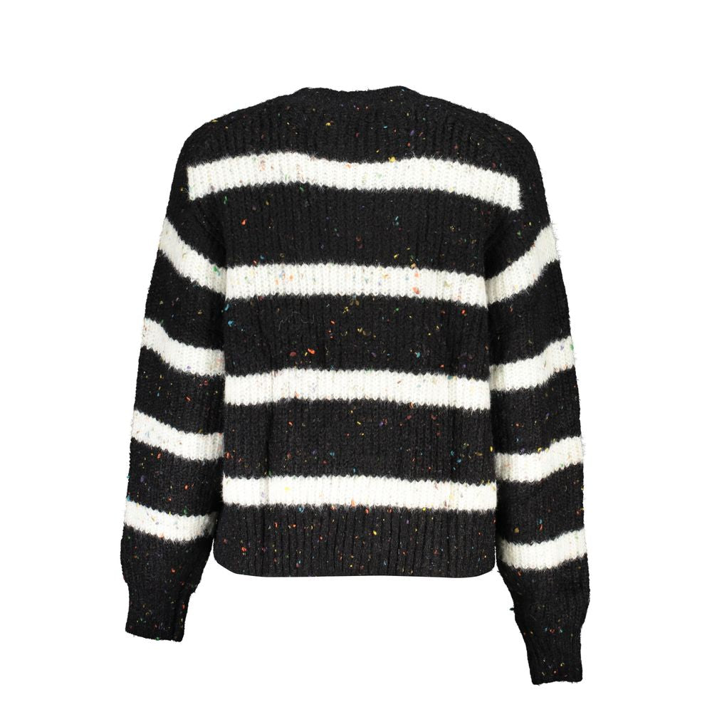 Desigual Schwarzer Polyesterpullover