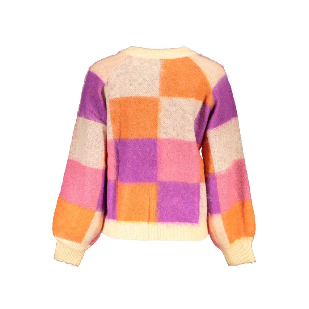 Desigual Rosa Stoffpullover