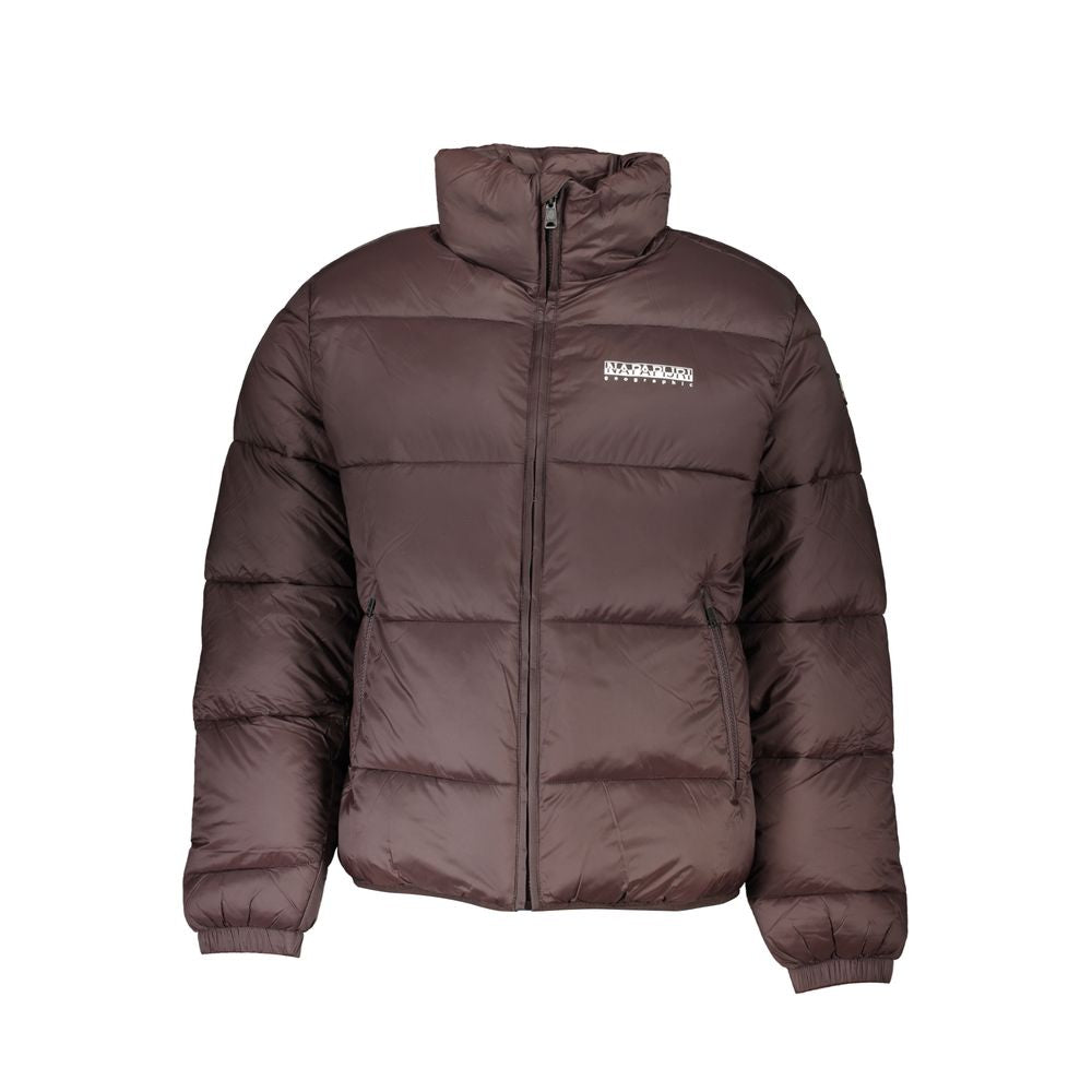 Napapijri – Braune Polyamidjacke