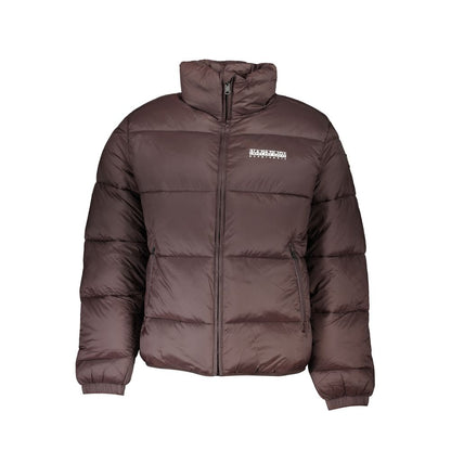 Napapijri – Braune Polyamidjacke