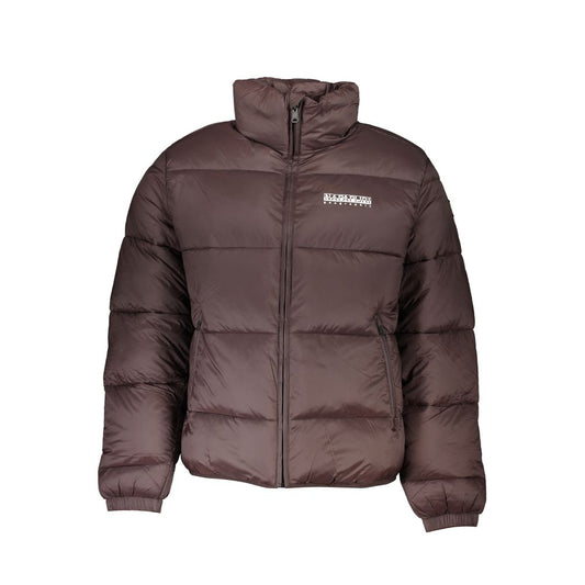 Napapijri – Braune Polyamidjacke