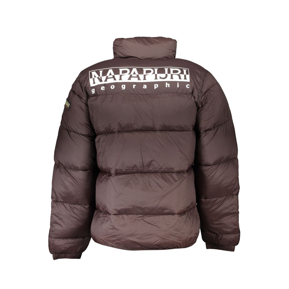 Napapijri – Braune Polyamidjacke
