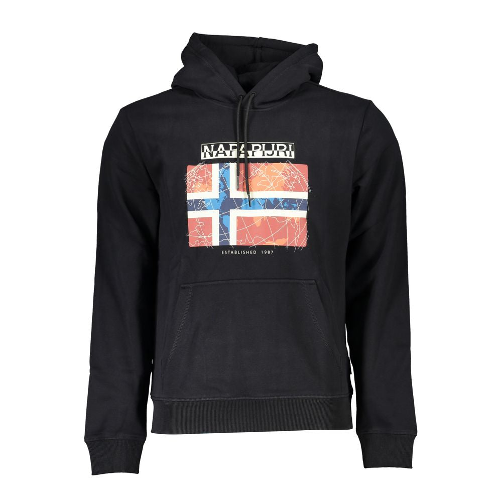 Napapijri Schwarzer Baumwollpullover