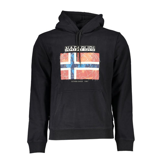 Napapijri Schwarzer Baumwollpullover