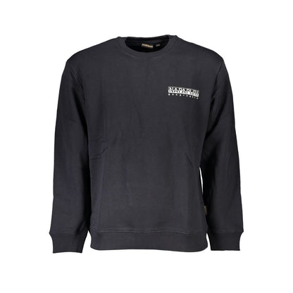 Napapijri Schwarzer Baumwollpullover