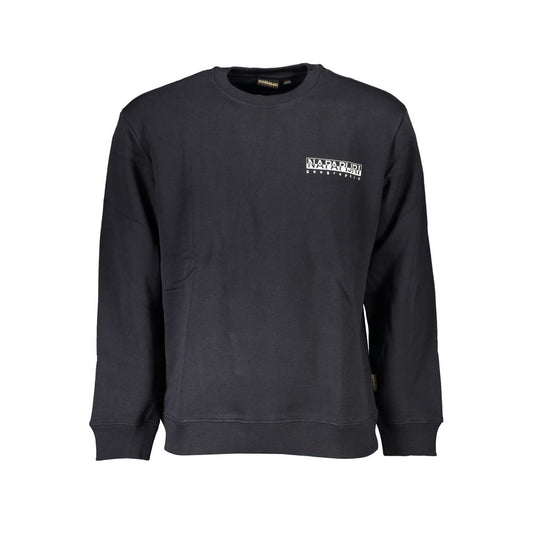 Napapijri Schwarzer Baumwollpullover