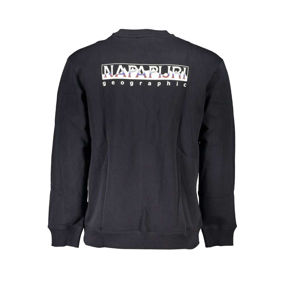 Napapijri Schwarzer Baumwollpullover