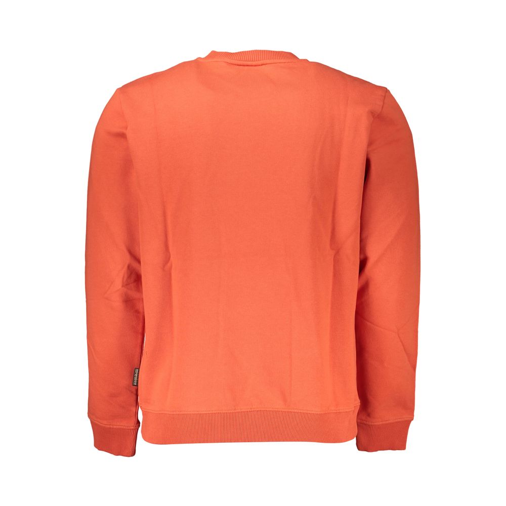 Napapijri Roter Baumwollpullover