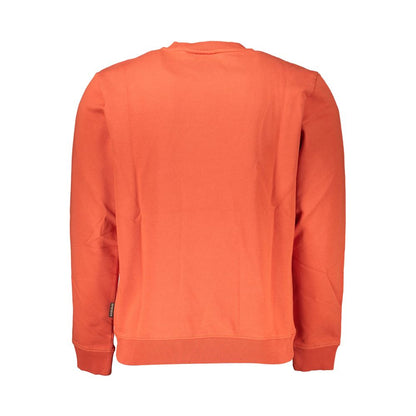 Napapijri Roter Baumwollpullover