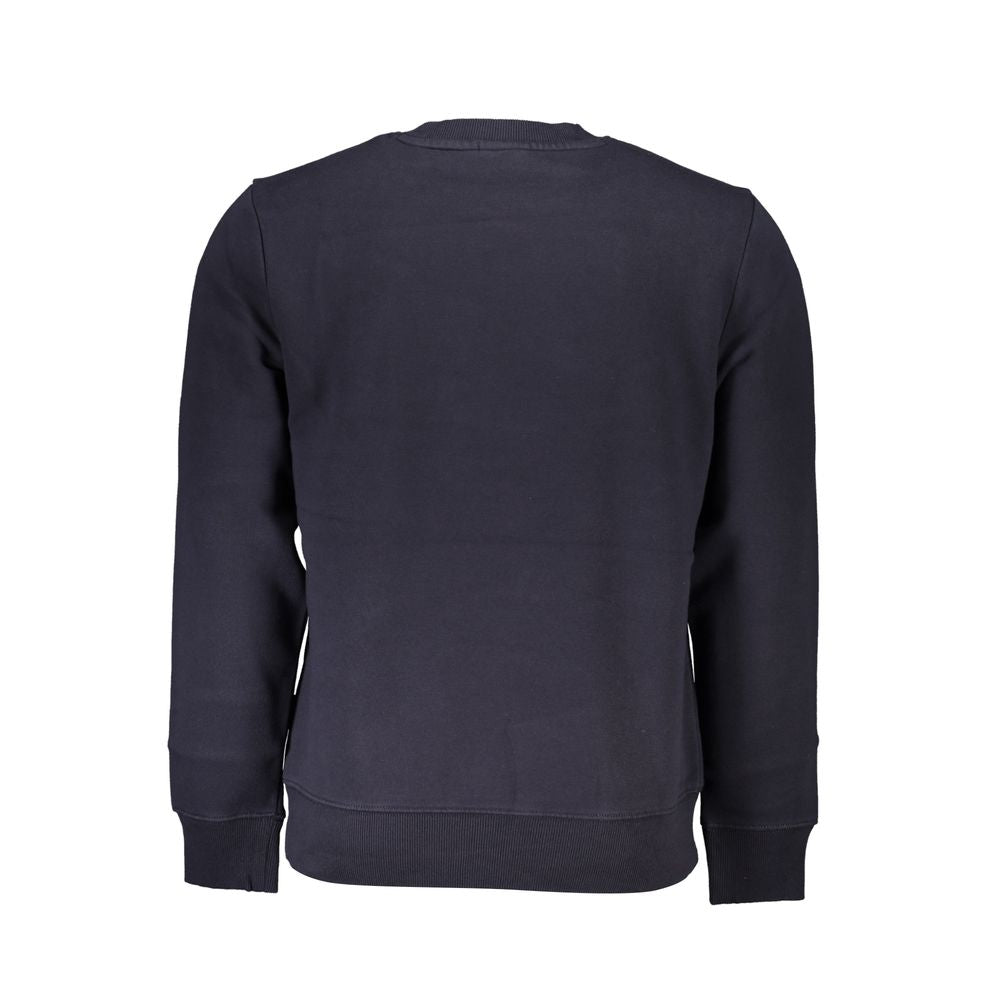 Blauer Baumwollpullover von Napapijri