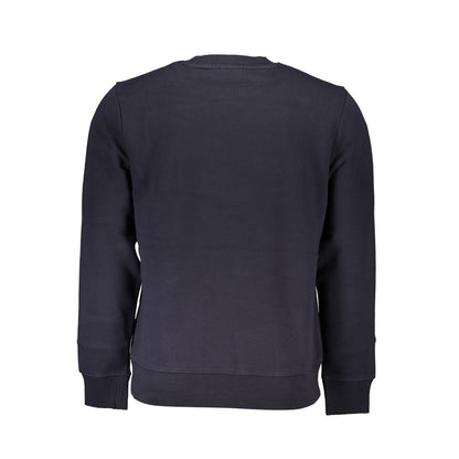 Blauer Baumwollpullover von Napapijri