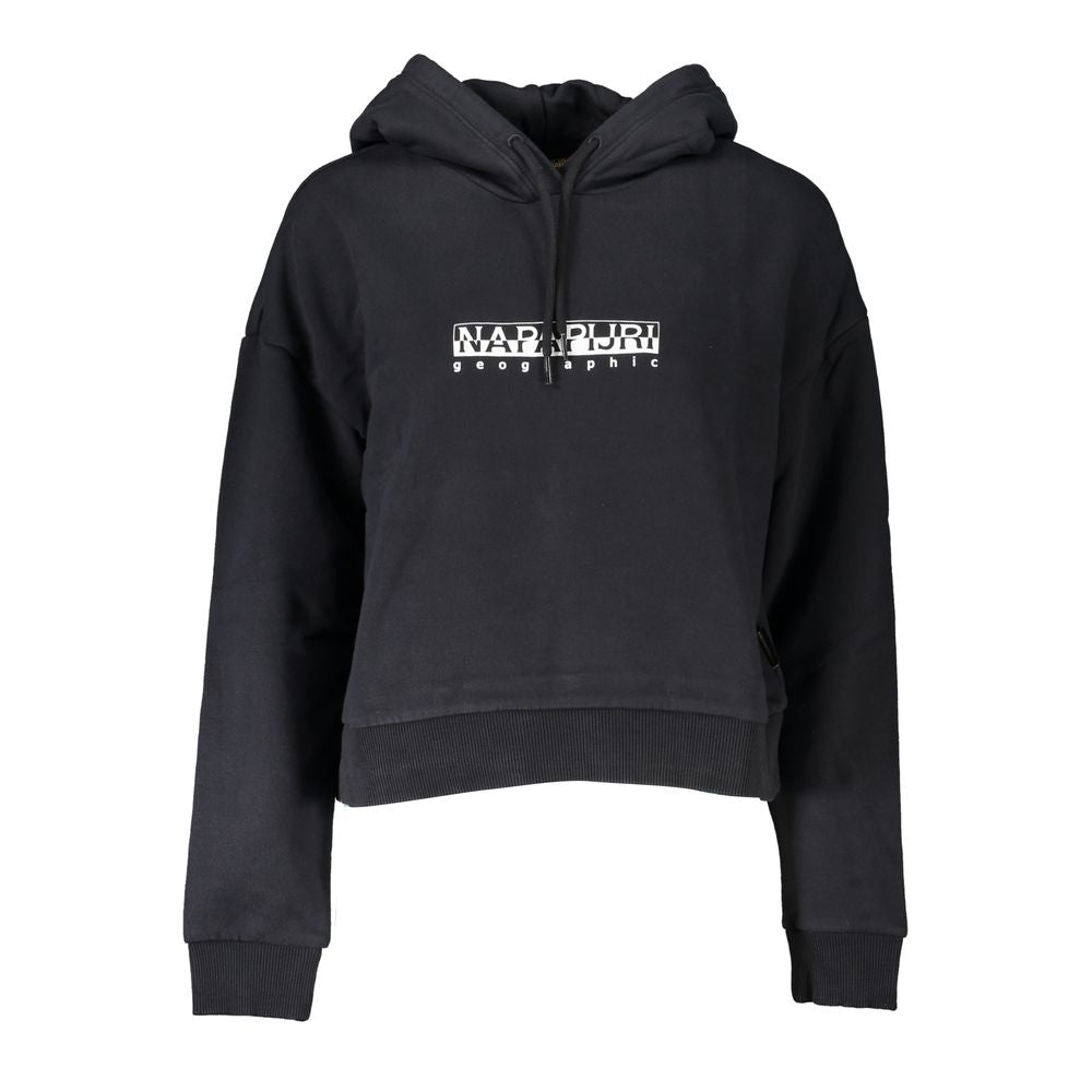 Napapijri Schwarzer Baumwollpullover